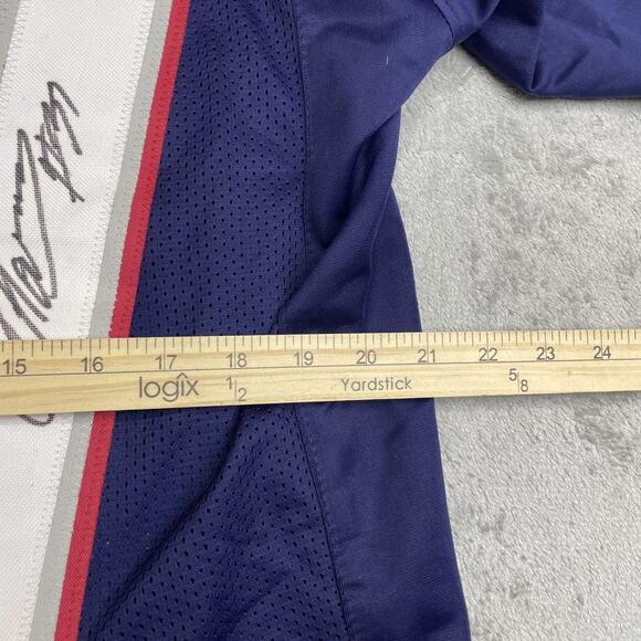 Damien Harris New England Patriots Autographed Signed Jersey XL - Picture 4 of 5